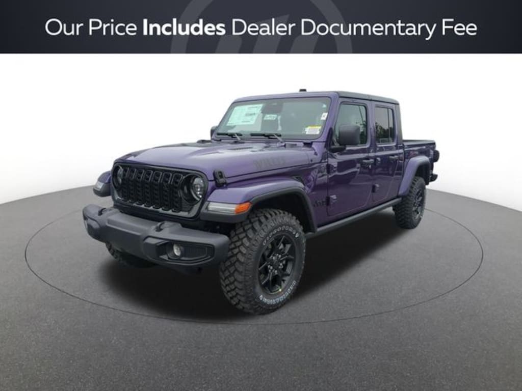 New 2026 Jeep Gladiator Willys Pickup