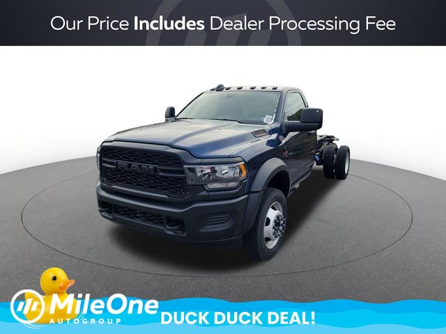 2024 RAM 5500 Tradesman 4X4 Reg Cab LWB DRW 169" WB's photo