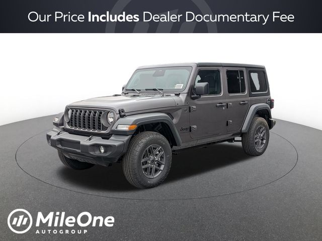 2025 Jeep Wrangler 4-Door