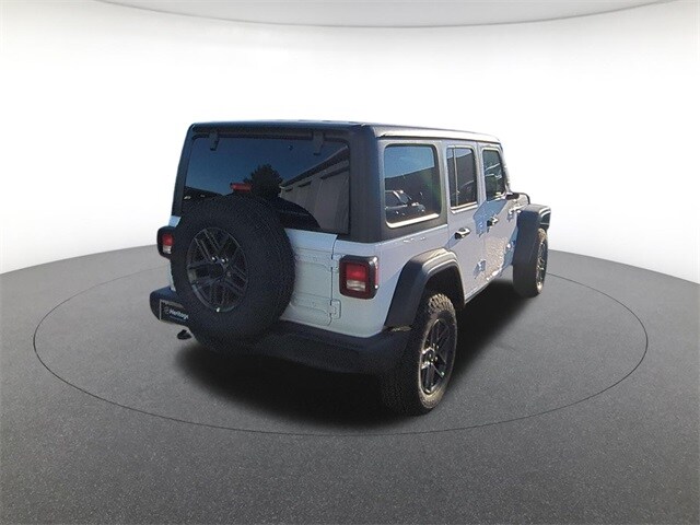 2026 Jeep Wrangler Sport S photo 4