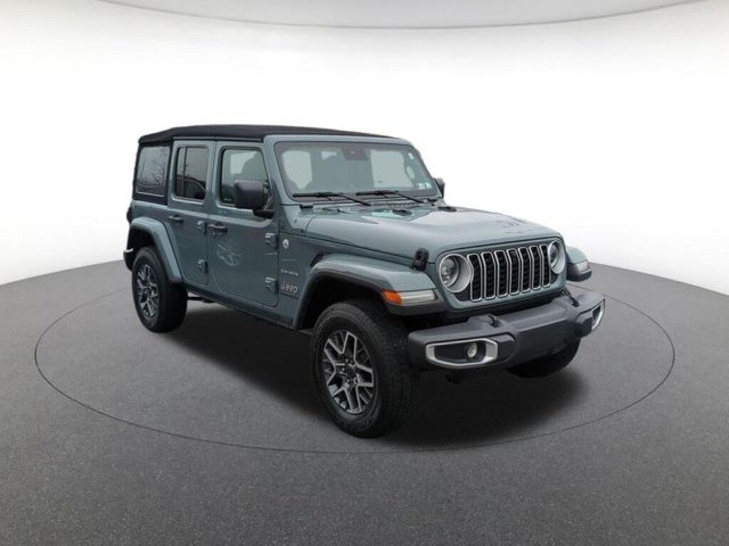 Used 2024 Jeep Wrangler Sahara SUV