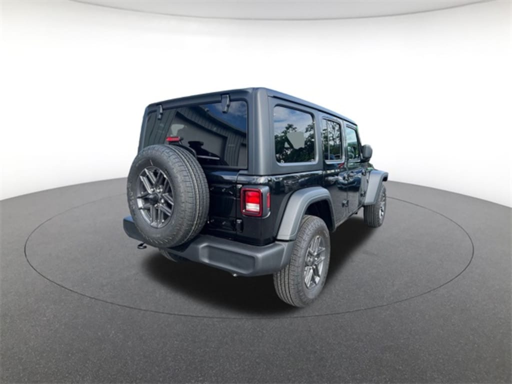 New 2025 Jeep Wrangler Sport Sport Utility