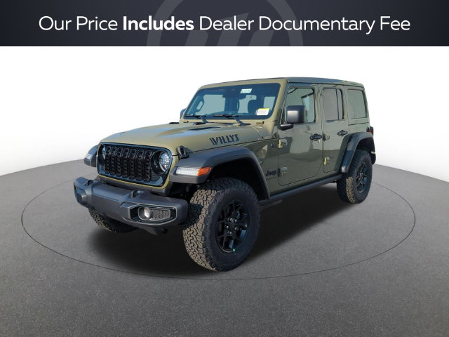  Jeep Wrangler