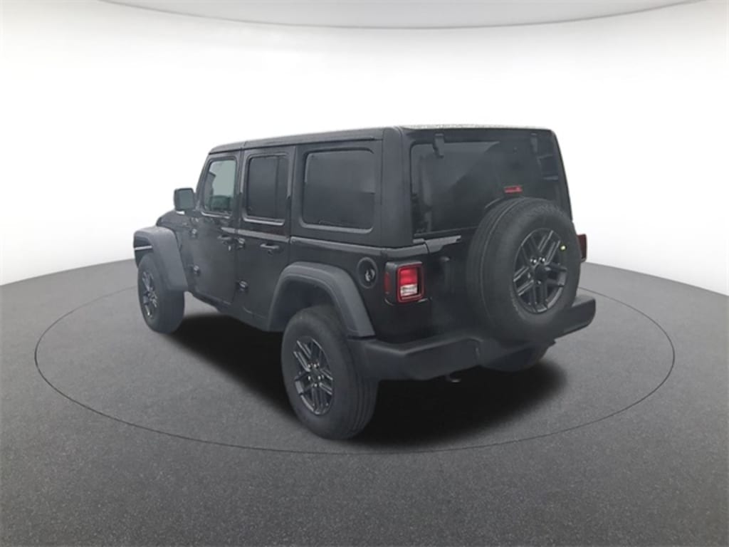 New 2025 Jeep Wrangler Sport Sport Utility