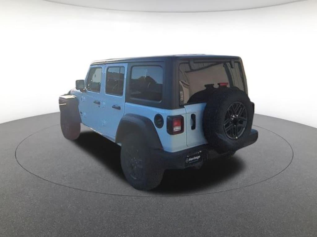 New 2026 Jeep Wrangler Sport S Sport Utility