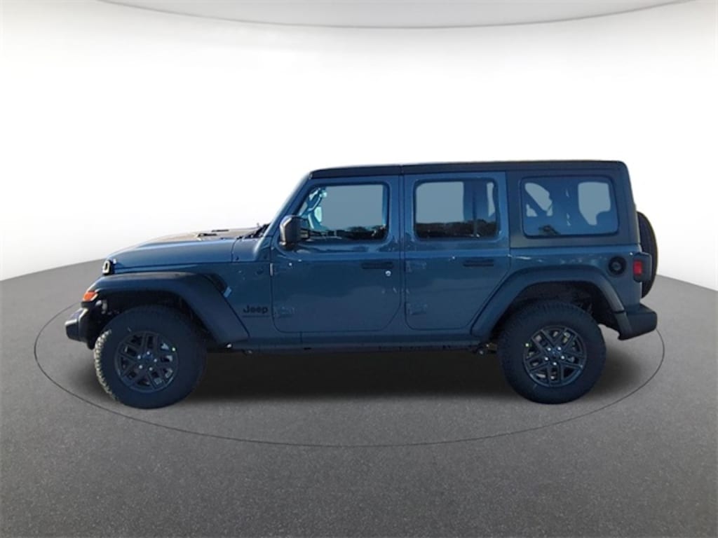 New 2026 Jeep Wrangler Sport Sport Utility