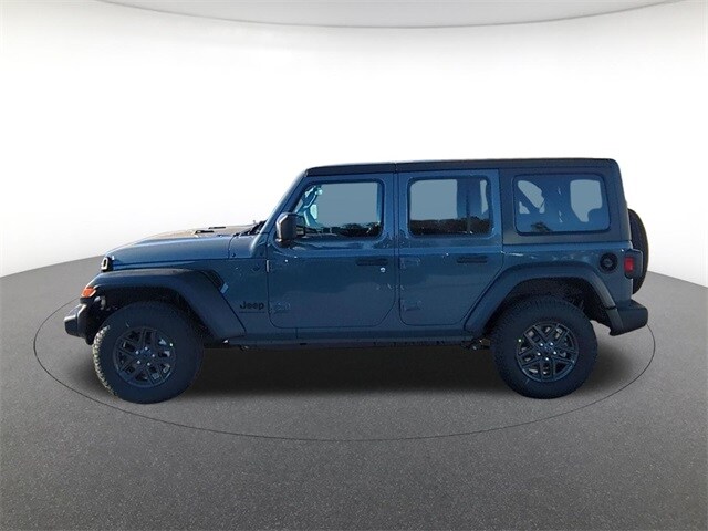 2026 Jeep Wrangler Sport S photo 2
