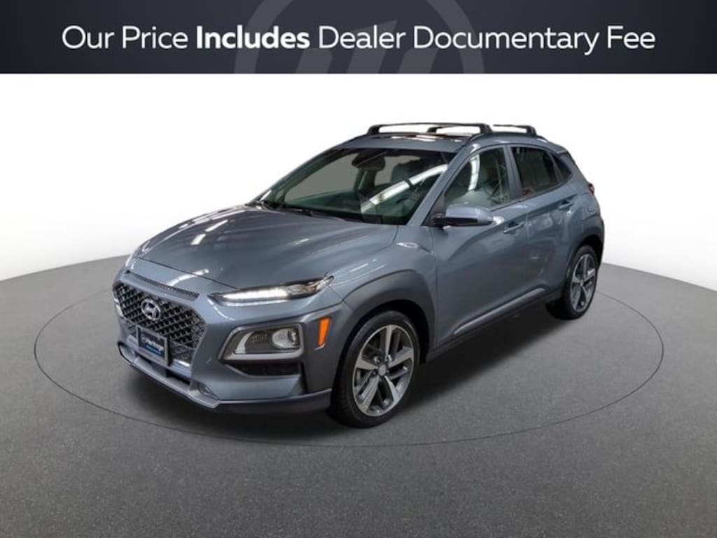 Used 2019 Hyundai Kona Ultimate SUV