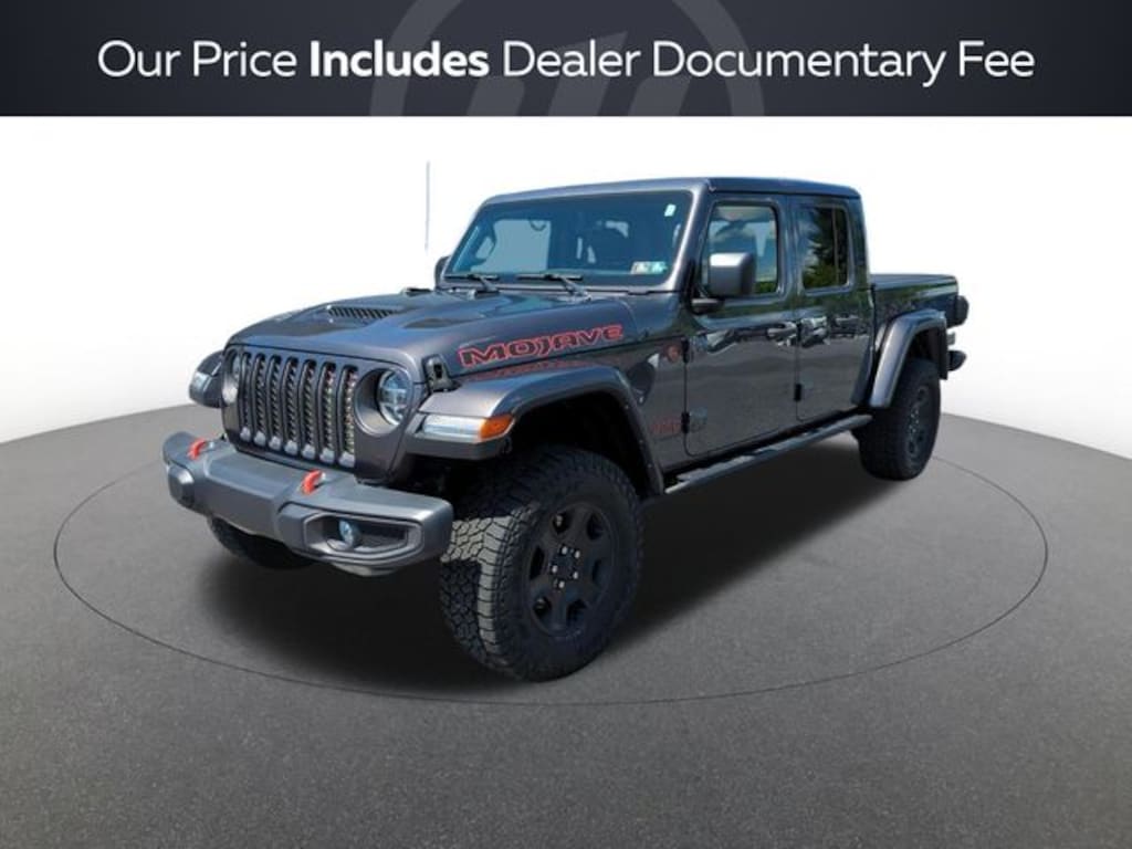Used 2022 Jeep Gladiator Mojave Truck
