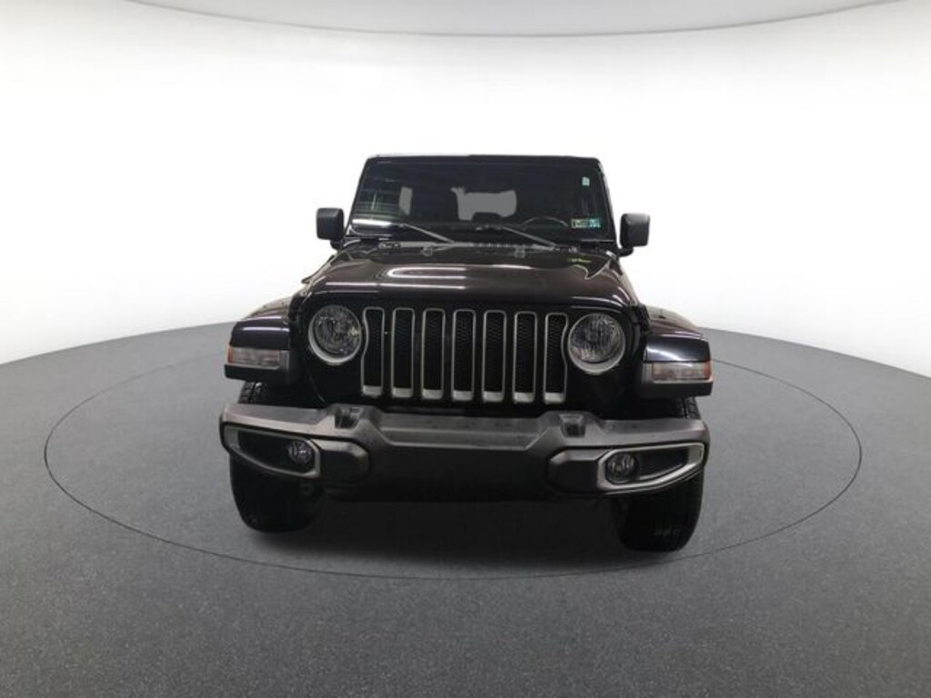 Used 2022 Jeep Wrangler Unlimited Sahara SUV