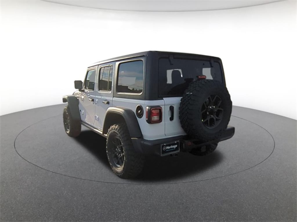 New 2026 Jeep Wrangler Sport Sport Utility