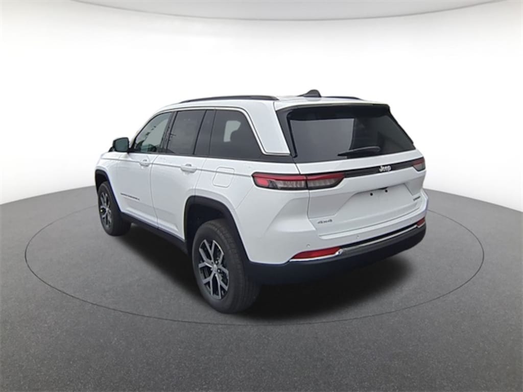 New 2025 Jeep Grand Cherokee Limited Sport Utility