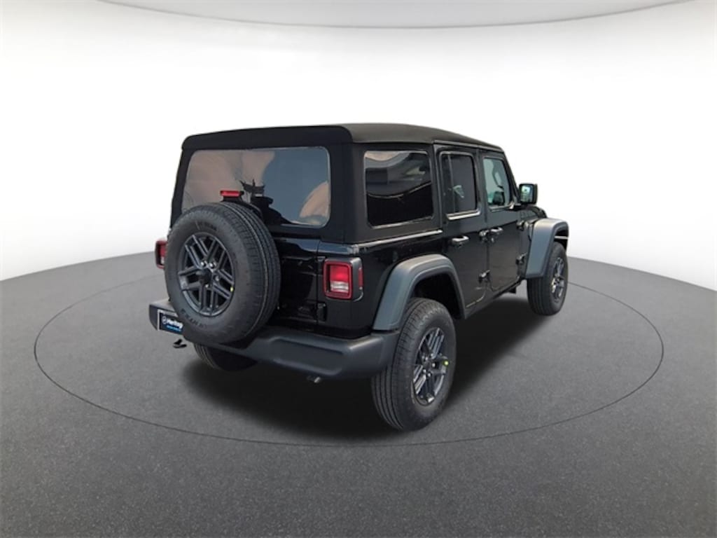 New 2025 Jeep Wrangler Sport Sport Utility