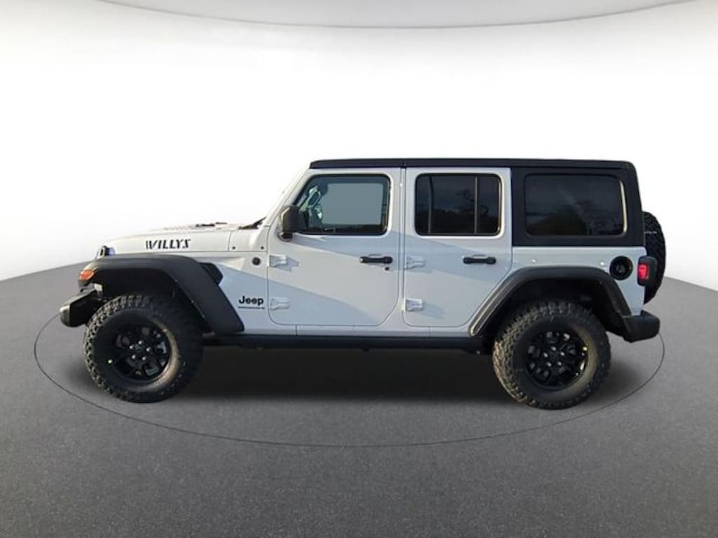 New 2026 Jeep Wrangler Willys Sport Utility