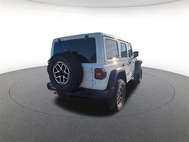 2026 Jeep Wrangler Rubicon Sport photo 4