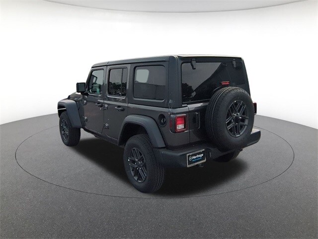 2025 Jeep Wrangler Sport photo 3