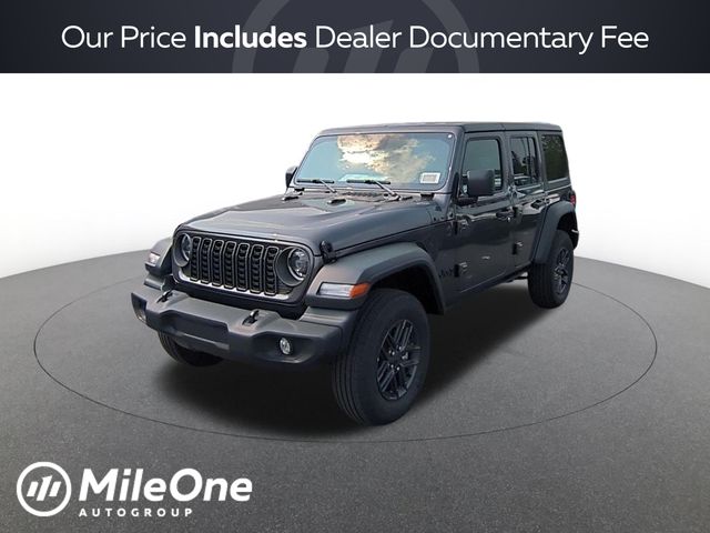2025 Jeep Wrangler 4-Door