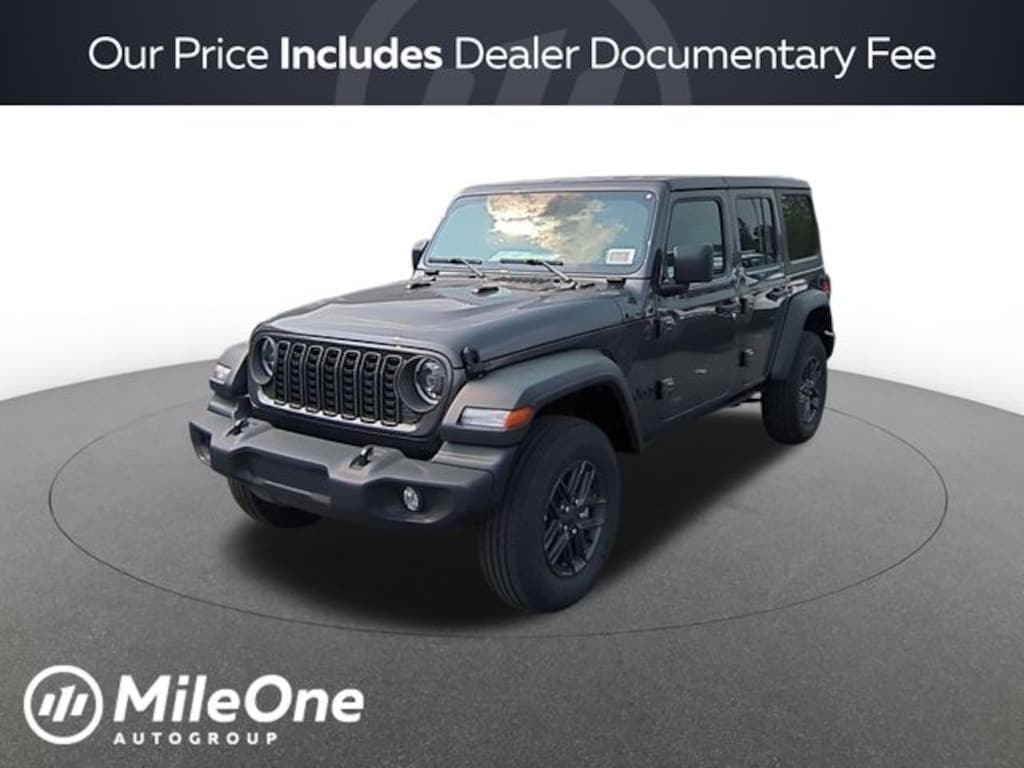 New 2025 Jeep Wrangler Sport S Sport Utility