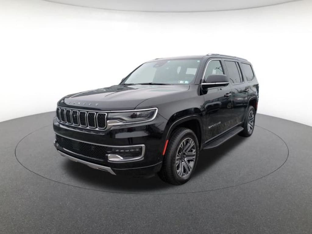 Used 2024 Jeep Wagoneer Series II SUV