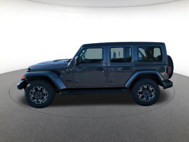 New 2026 Jeep Wrangler Sahara Sport Utility