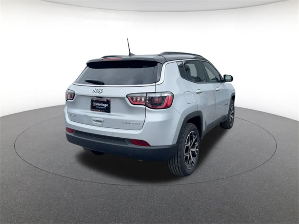 New 2026 Jeep Compass Limited Sport Utility