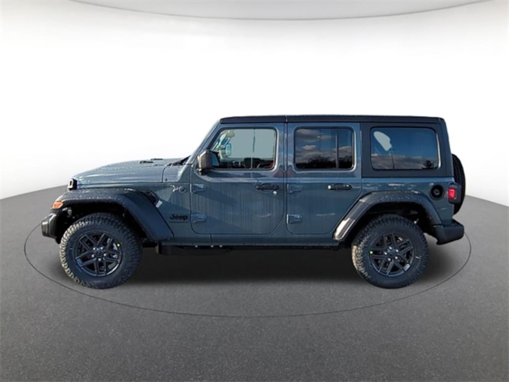 New 2026 Jeep Wrangler Sport Sport Utility
