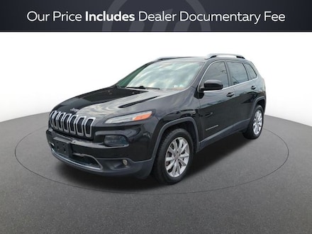 2016 Jeep Cherokee Limited SUV