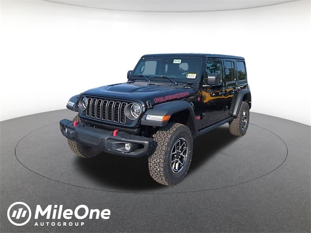 2025 Jeep Wrangler 4-Door Rubicon's photo