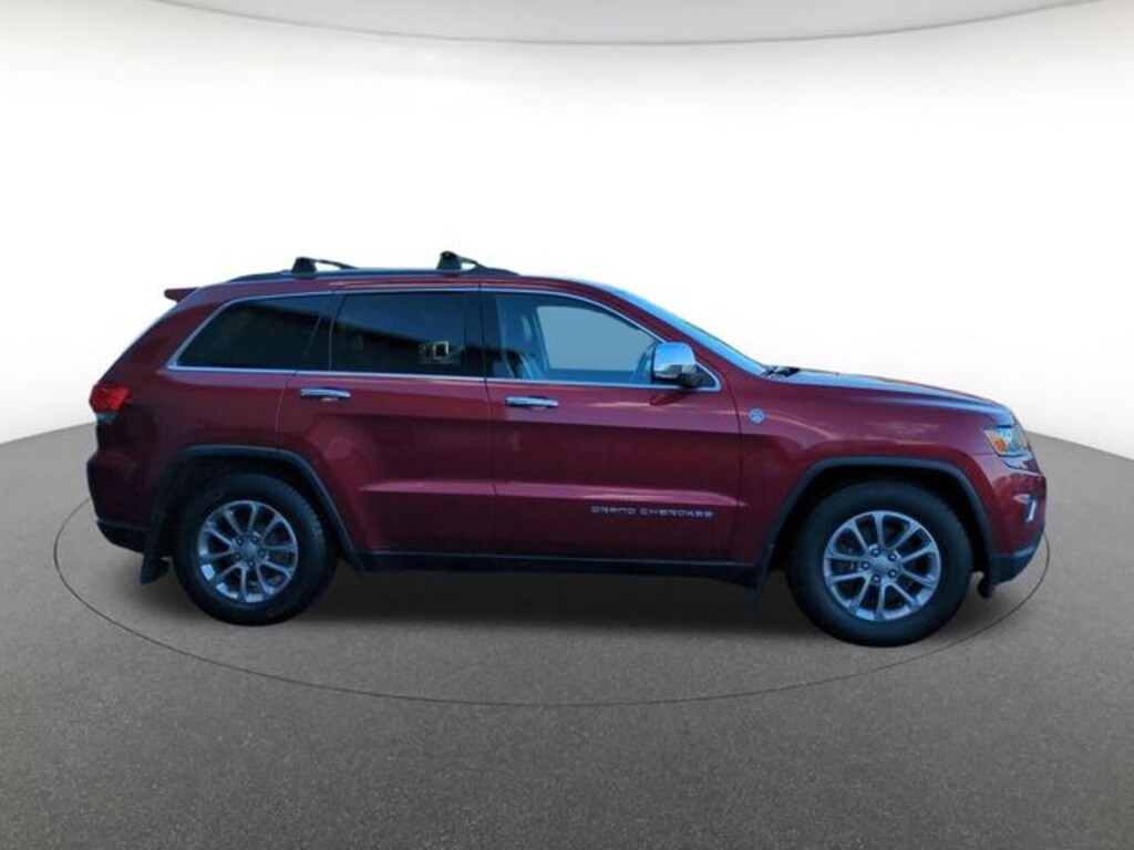 Used 2015 Jeep Grand Cherokee Limited SUV