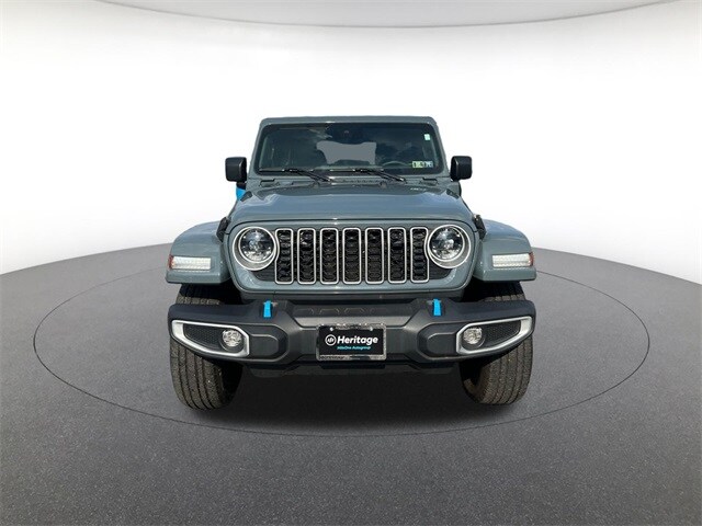 2024 Jeep Wrangler Sahara 4xe photo 2
