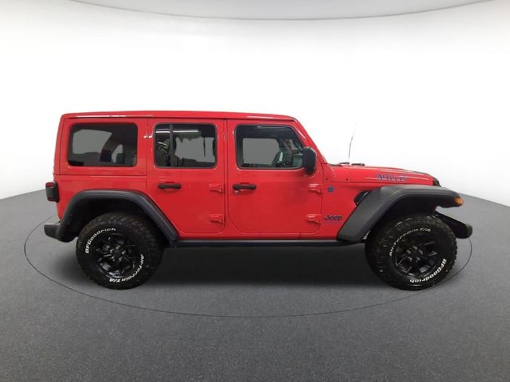 Used 2024 Jeep Wrangler Willys 4xe SUV
