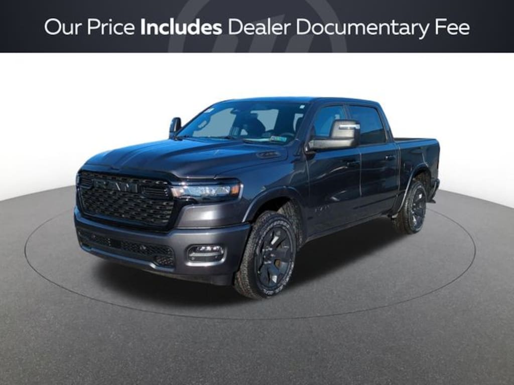 New 2026 Ram 1500 Big Horn Pickup