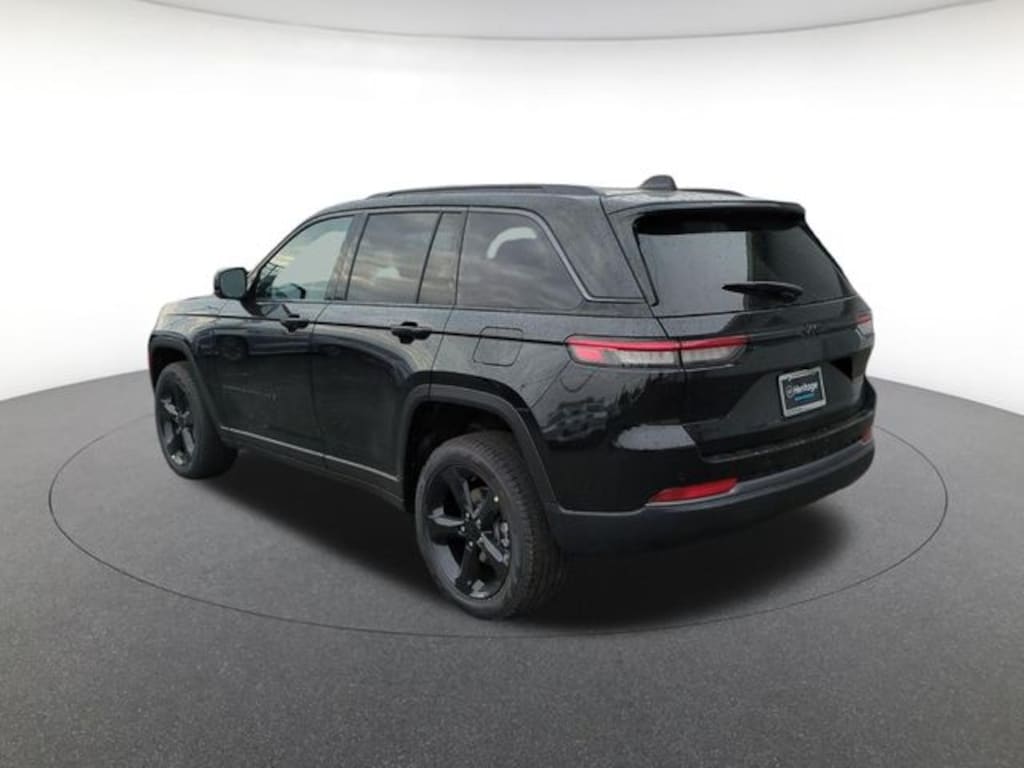 New 2026 Jeep Grand Cherokee Limited Sport Utility