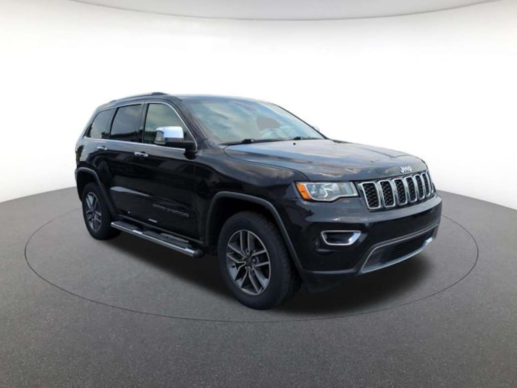 Used 2019 Jeep Grand Cherokee Limited SUV
