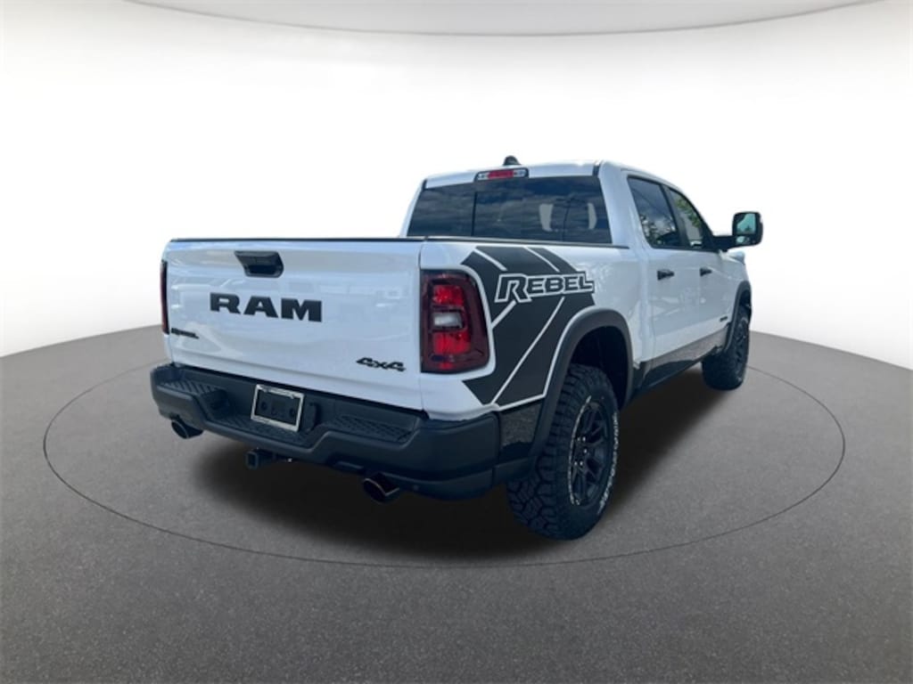 New 2026 Ram 1500 Rebel Pickup