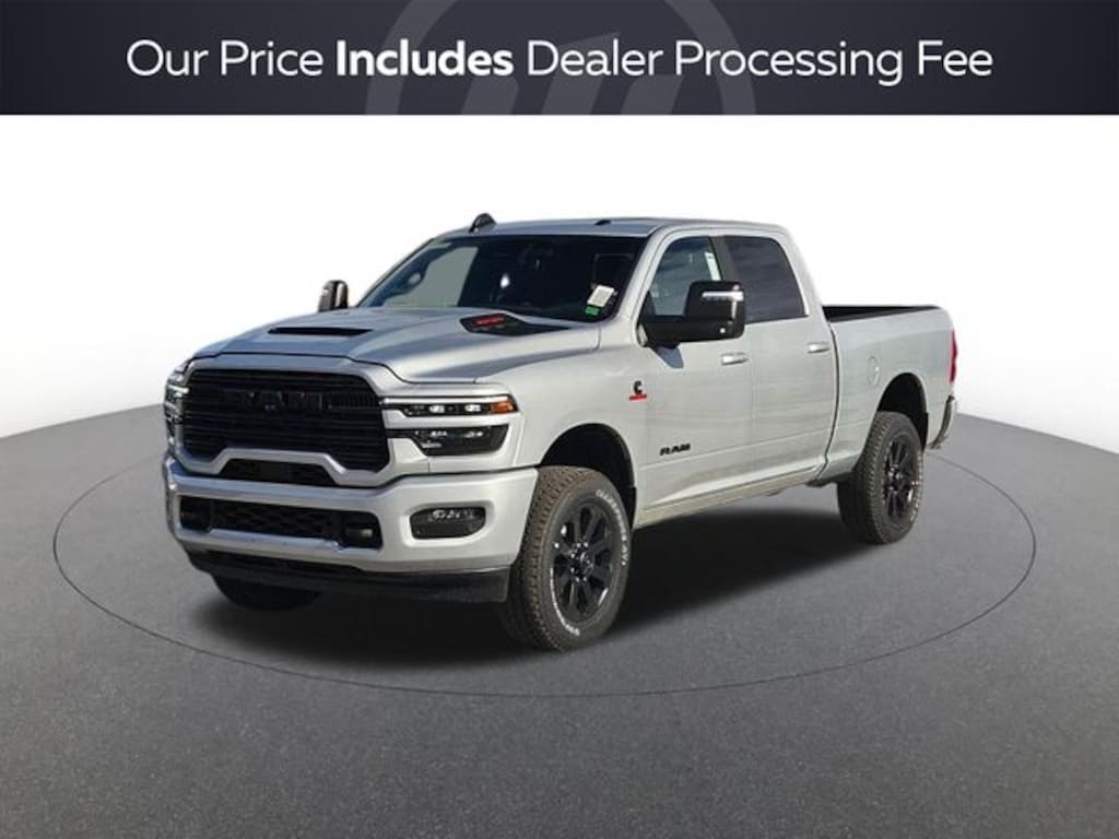 New 2026 Ram 3500 Laramie Pickup