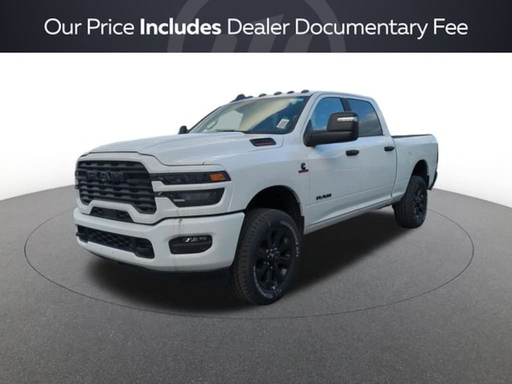 New 2026 Ram 2500 Big Horn Pickup