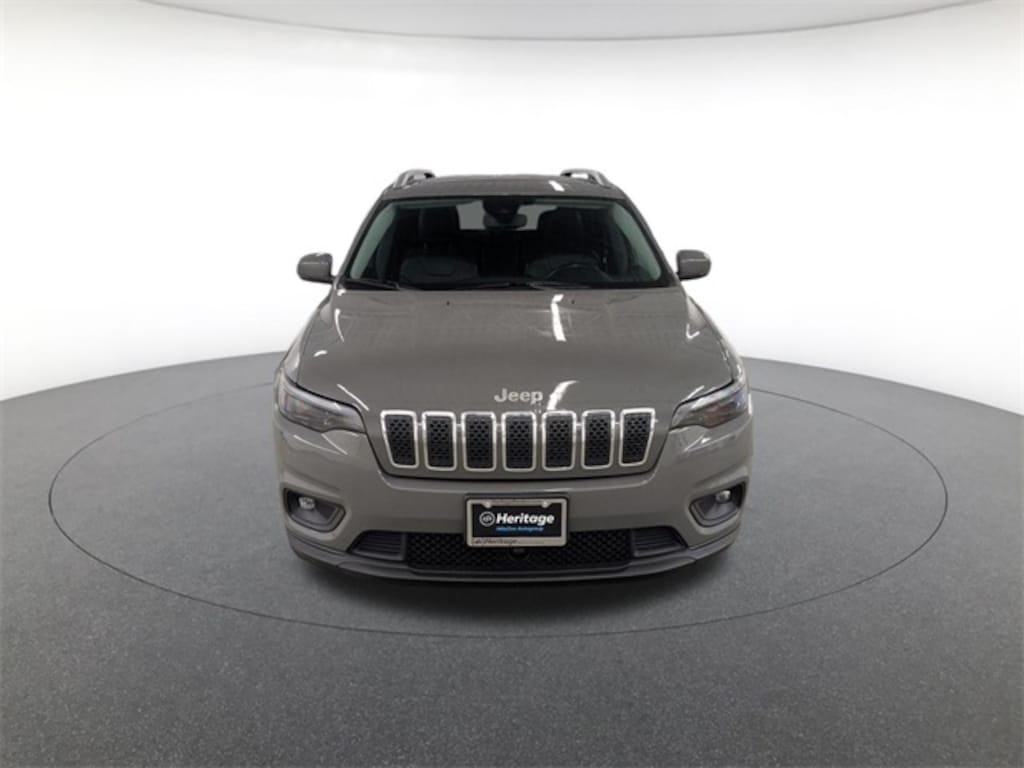 Used 2021 Jeep Cherokee Latitude Lux SUV