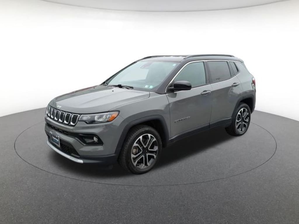 Used 2024 Jeep Compass Limited SUV
