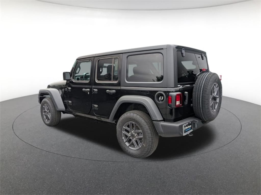 New 2025 Jeep Wrangler Sport Sport Utility