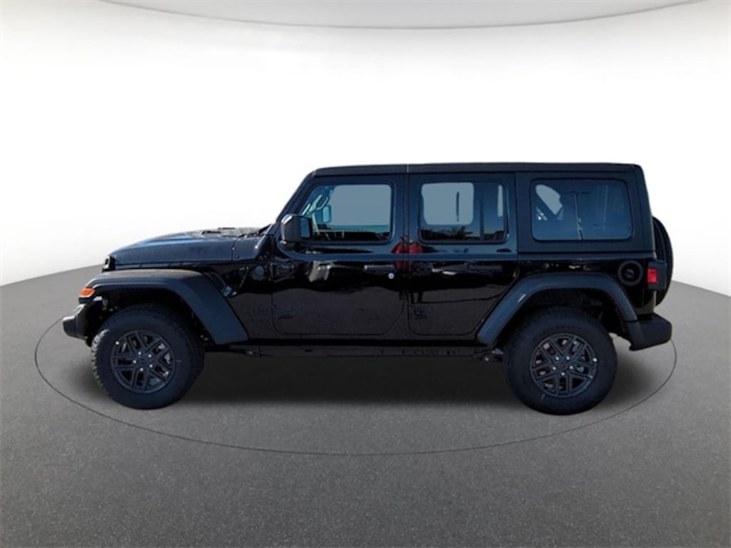 New 2026 Jeep Wrangler Sport Sport Utility