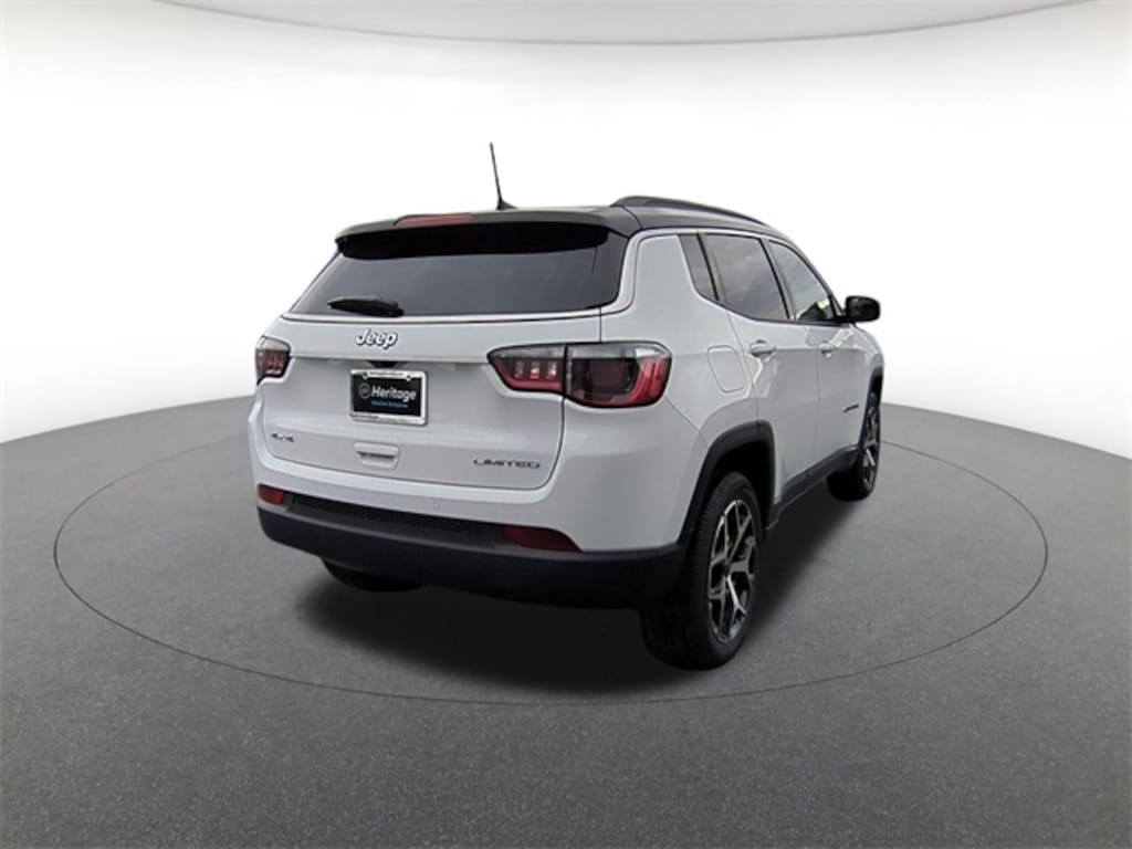 New 2026 Jeep Compass Limited Sport Utility