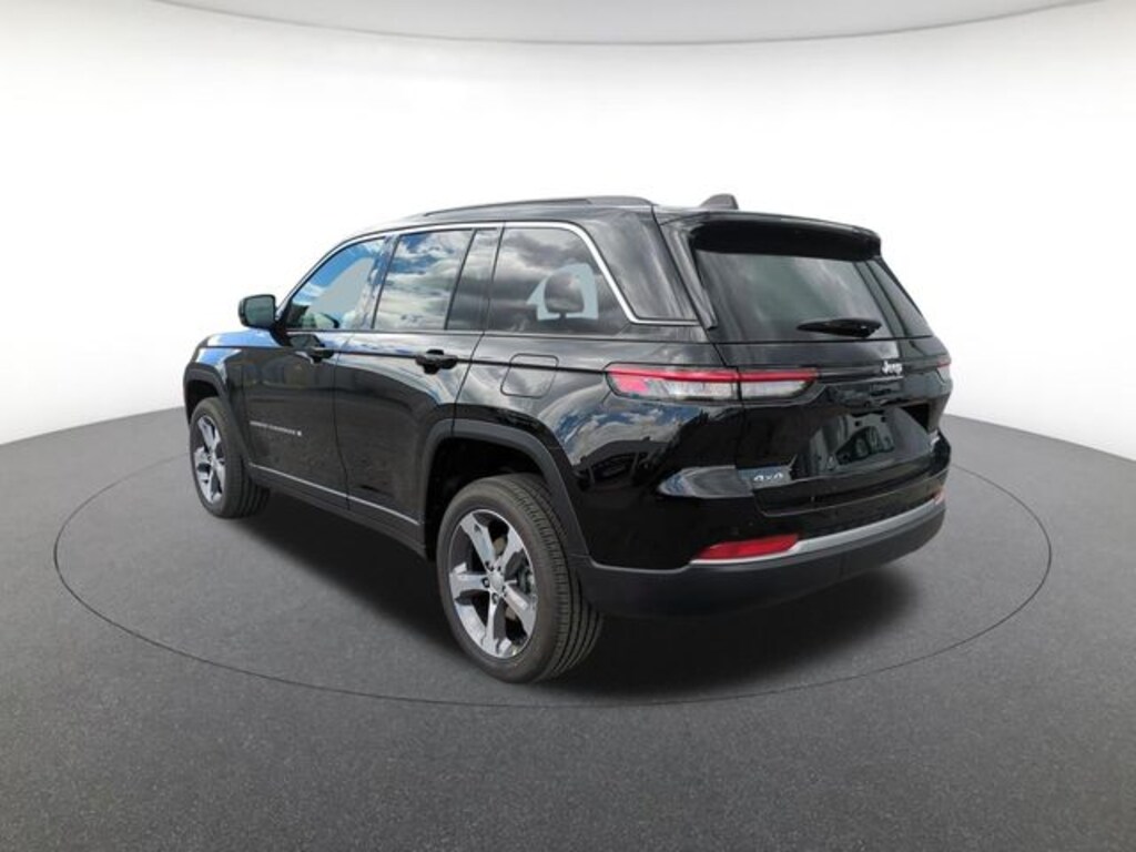 New 2026 Jeep Grand Cherokee Limited Sport Utility
