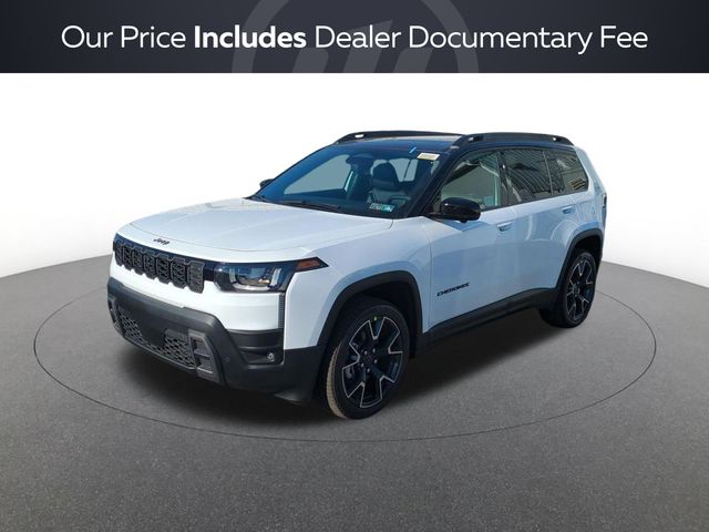 2026 Jeep Cherokee Overland