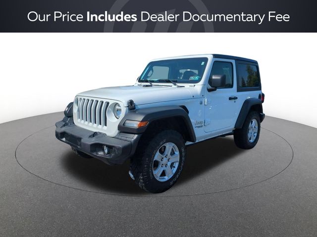 Used 2021 Jeep Wrangler Sport S SUV