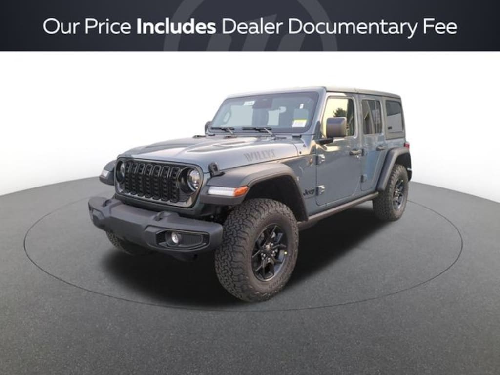 New 2026 Jeep Wrangler Willys Sport Utility