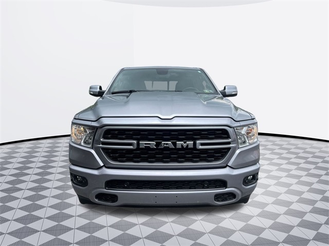Used 2022 RAM Ram 1500 Pickup Big Horn/Lone Star with VIN 1C6SRFFT2NN407015 for sale in Harrisburg, PA