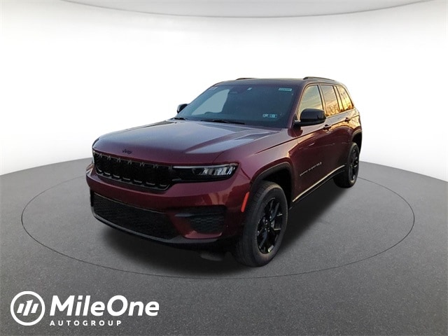 2025 Jeep Grand Cherokee Altitude's photo