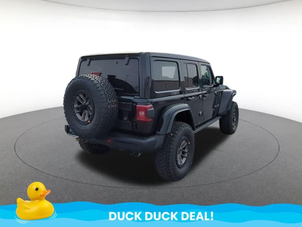 New 2025 Jeep Wrangler 4-DOOR RUBICON 392 Sport Utility