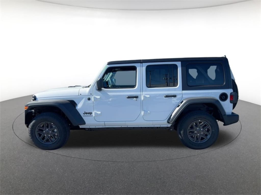New 2026 Jeep Wrangler Sport Sport Utility